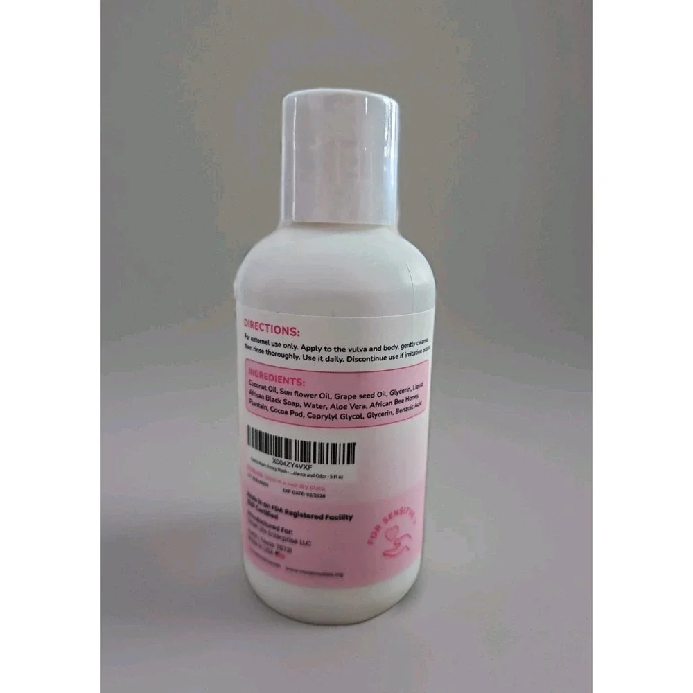 Sweet Cookie Honey Wash Gentle Cleanser 5oz